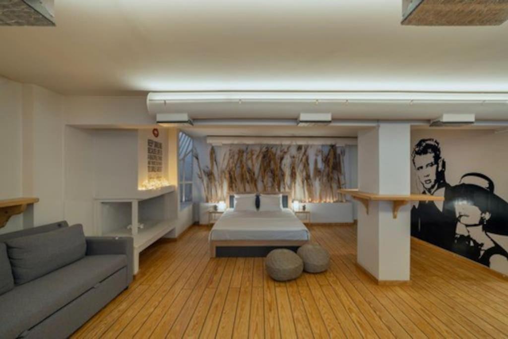 Plastiko Loft เอเธนส์ ภายนอก รูปภาพ